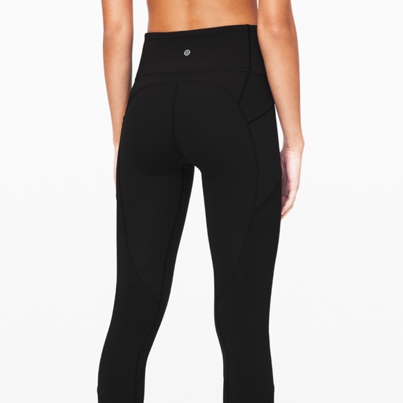 Lululemon All The Right Places Crop II Black - Picture 5 of 16